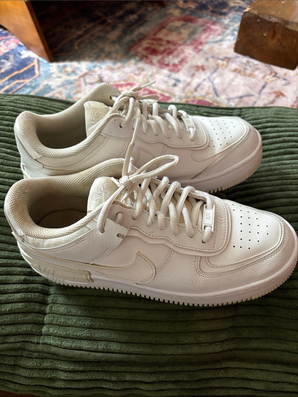 White Nike Air Force One